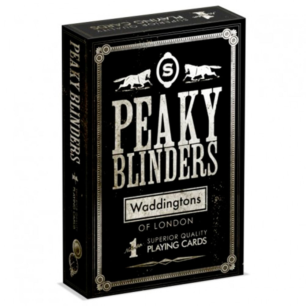 Winning Moves - Peaky Blinders - Playing Cards (EN)