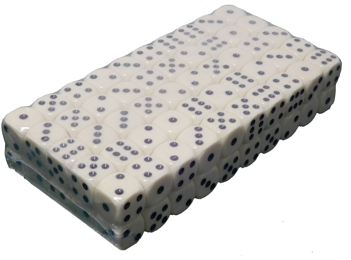 Tärningar 100 bitar