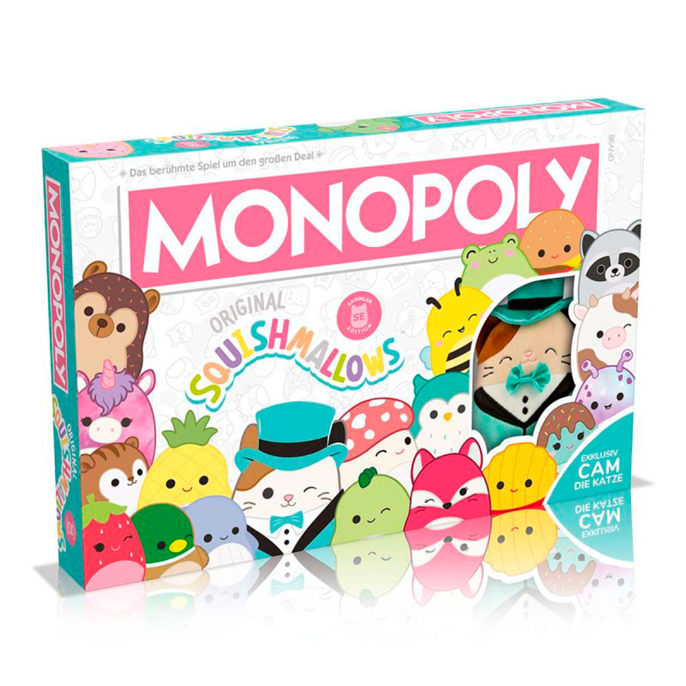 Winning Moves - Monopoly - Squishmallows (EN)