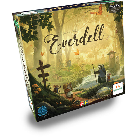Lautapelit - Everdell (DA/SE)