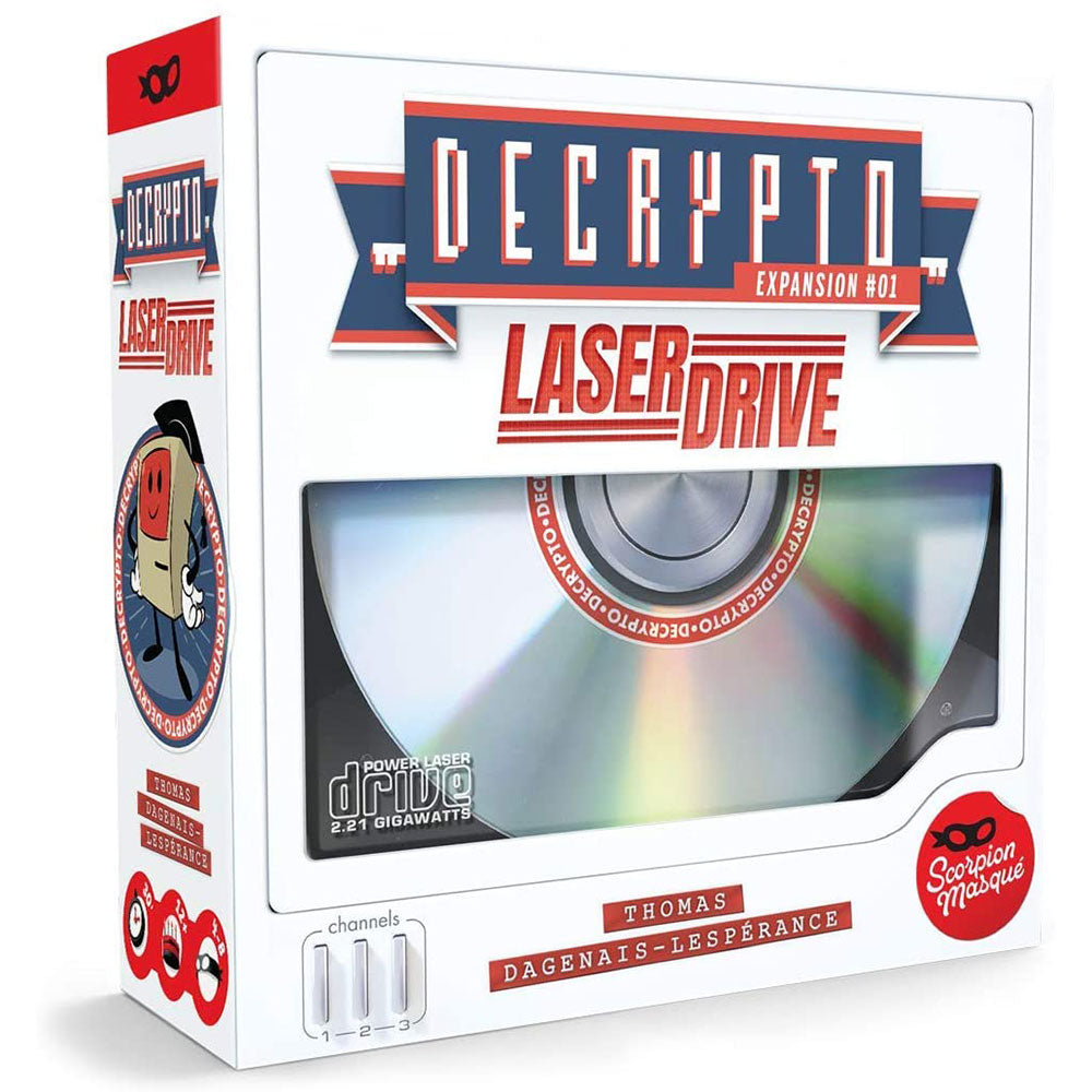 Decrypto Laser Drive