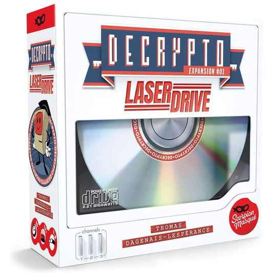 Decrypto Laser Drive