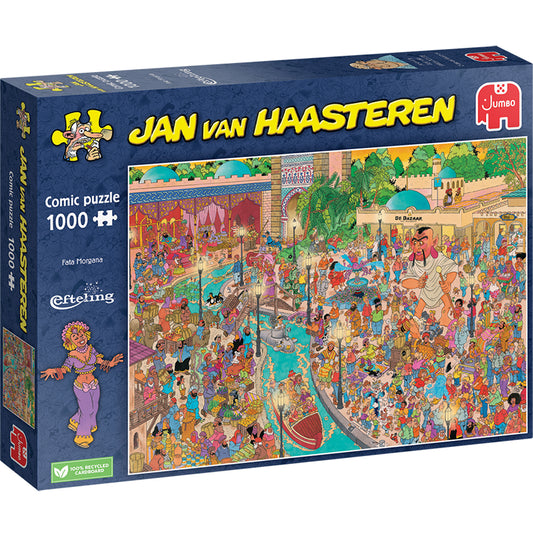Puzzle Jan van Haasteren - Efteling Fata Morgana (1000 pieces)