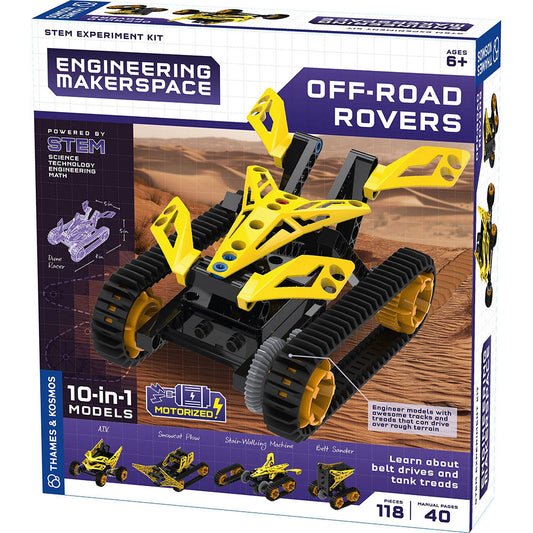 Kosmos - Off Road Rovers - MAKERSPACE (EN)