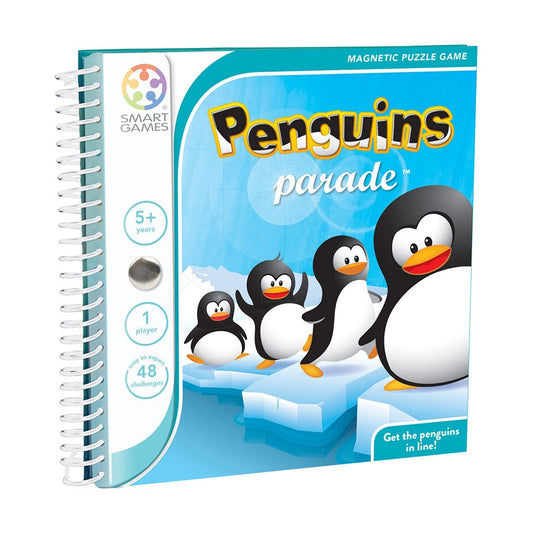 SmartGames: Magnetic Travel - Penguins Parade