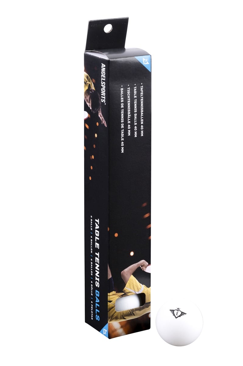 Bordtennisbollar 6-pack