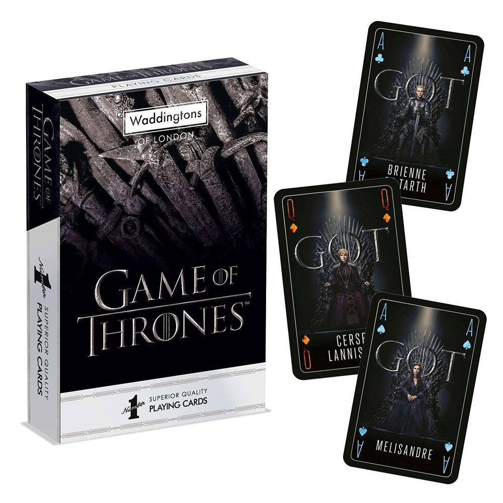 Winning Moves - Game of Thrones - Playing Cards (EN)