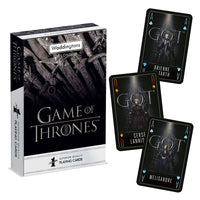 Winning Moves - Game of Thrones - Playing Cards (EN)