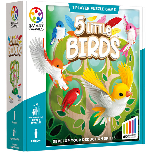 SmartGames: 5 Little Birds