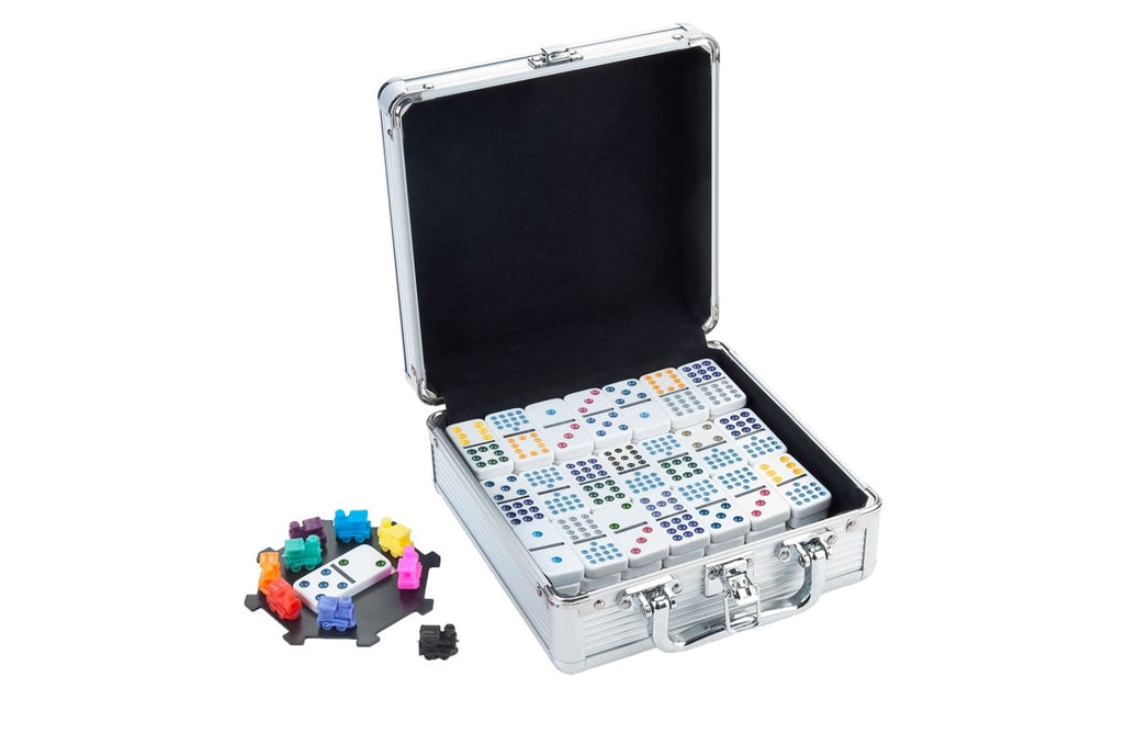 Engelhart - Domino dubbel 12 mexikanska tåg