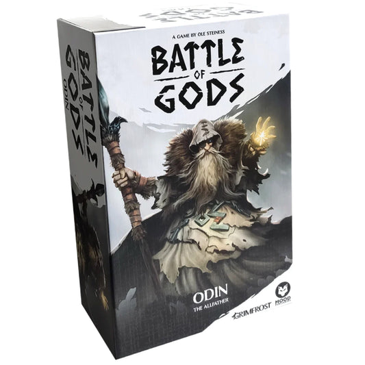 MOOD Publishing - Battle of Gods - Odin (EN)