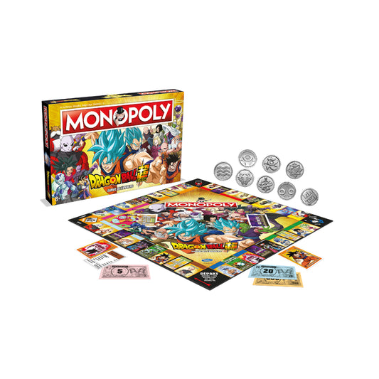 Winning Moves - Monopoly Dragon Ball Super (EN)