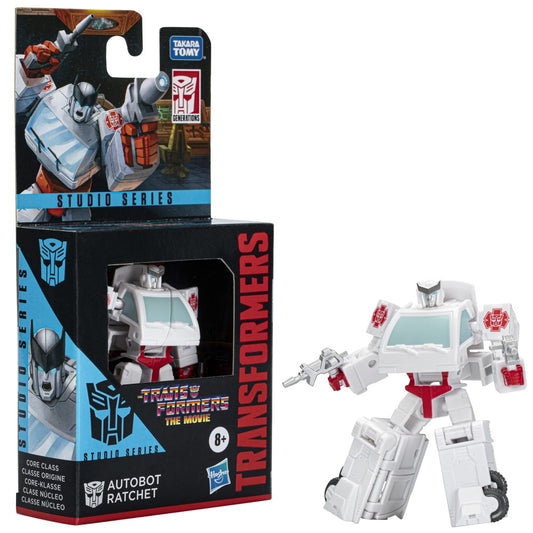 Transformers Gen SS Core TF7 86 Ratchet