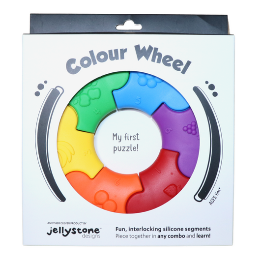 Jellystone Designs - Colour Wheel - rainbow