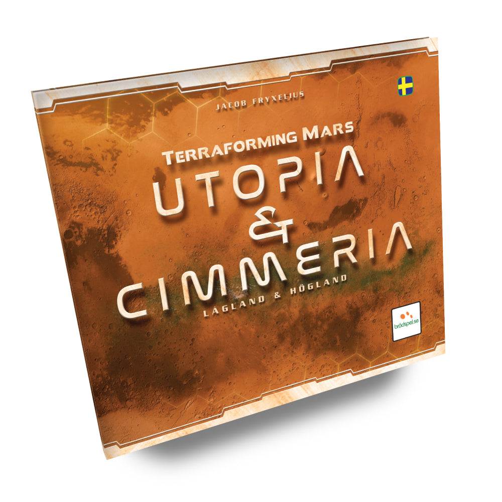 Terraforming Mars: Utopia & Cimmeria (SE)