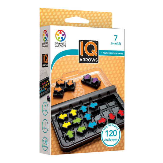 SmartGames: IQ Arrows (Nordic) (Display: 12)