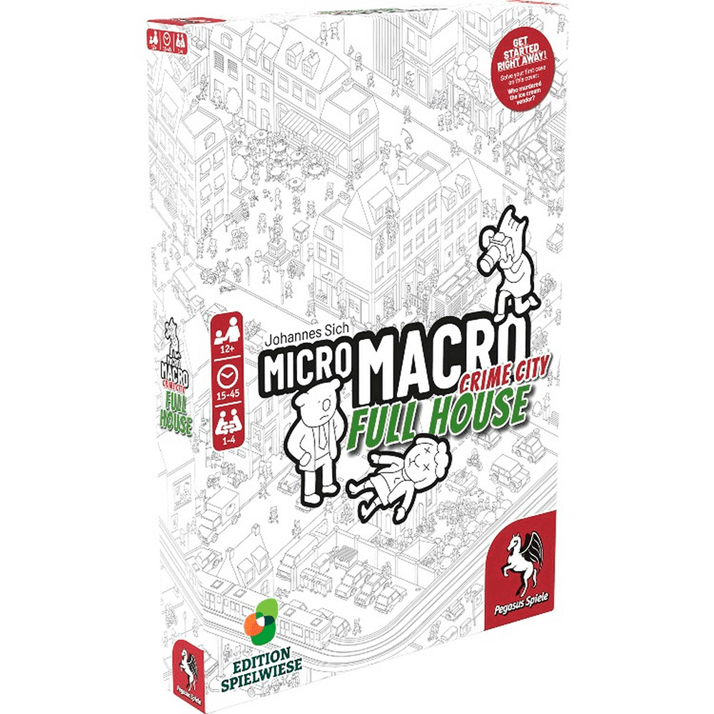 MicroMacro: Crime City 2 – Full House