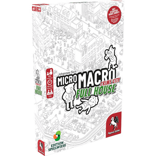 MicroMacro: Crime City 2 – Full House