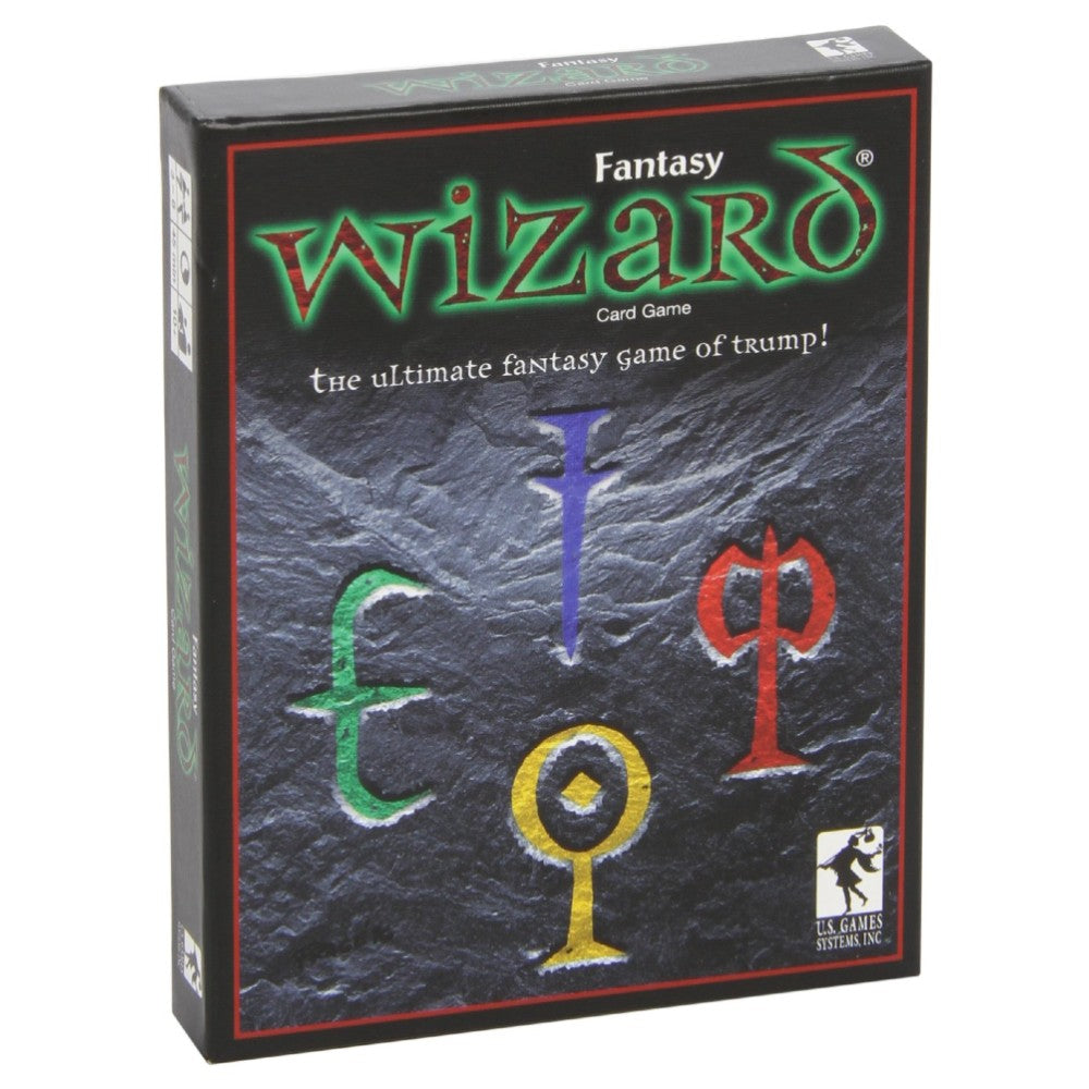 Spilbræt - Wizard (EN)