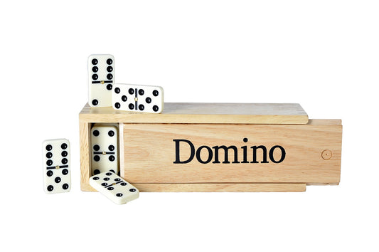 Domino dubbel 6 med spinnare