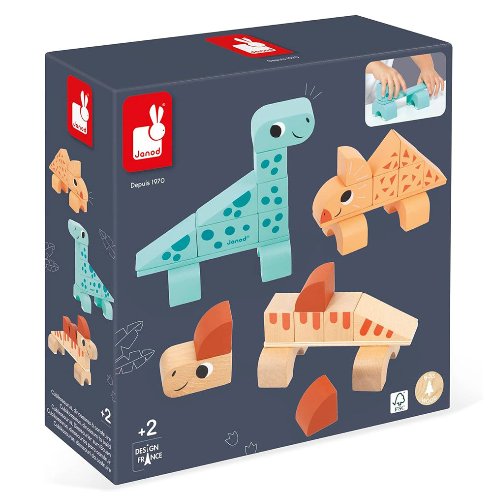 Cubikosaurus - Dinosaurs To Build
