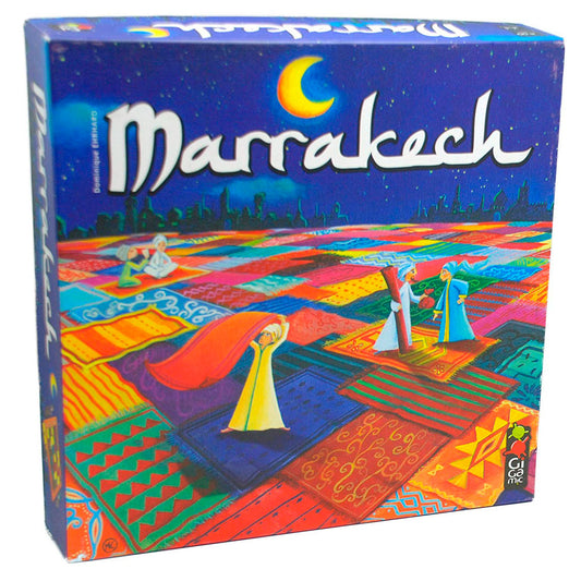 MARRAKECH (Nordic + EN)