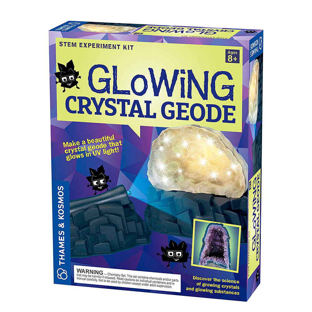 Kosmos - Glowing Crystal Geode  - Geek&Co – Science (EN)
