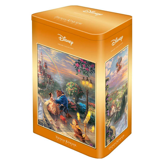 Puzzle Tin - Thomas Kinkade: Disney - Beauty and the Beast (500 Pieces)