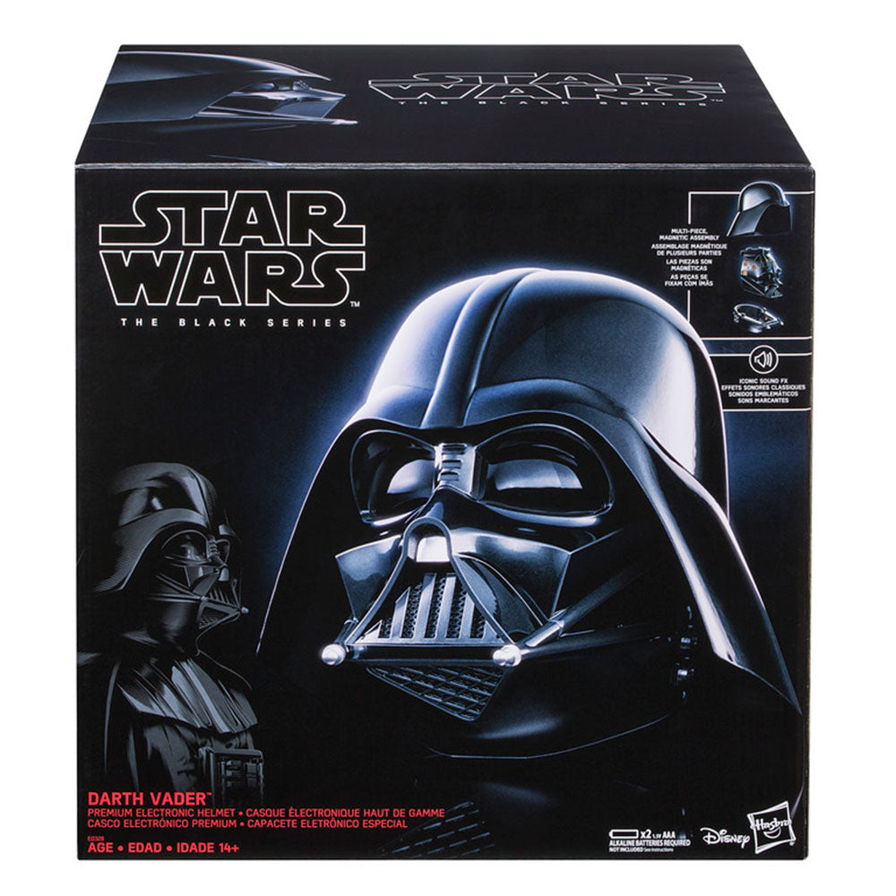 Star Wars E6 Darth Vader Electronic Helmet