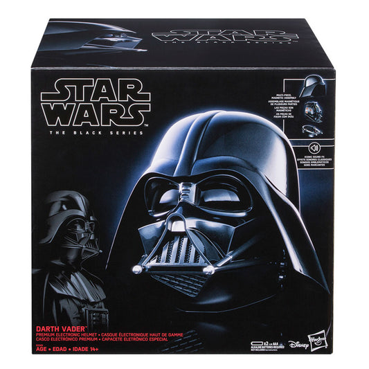 Star Wars E6 Darth Vader Electronic Helmet