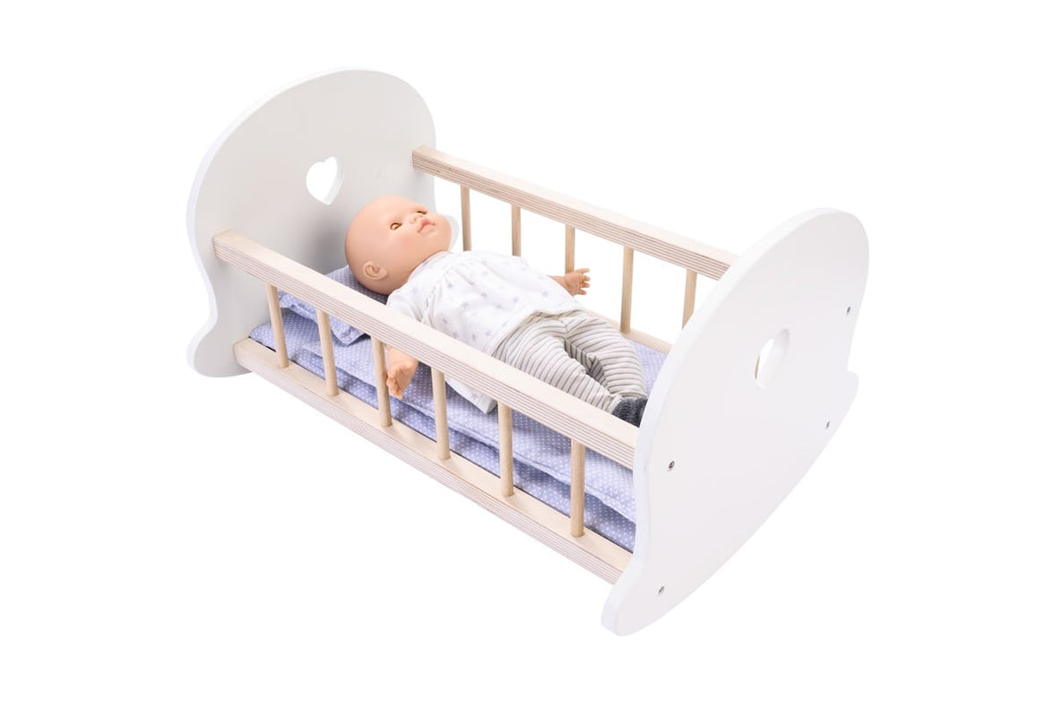 Engelhart - Docksäng med gungstol