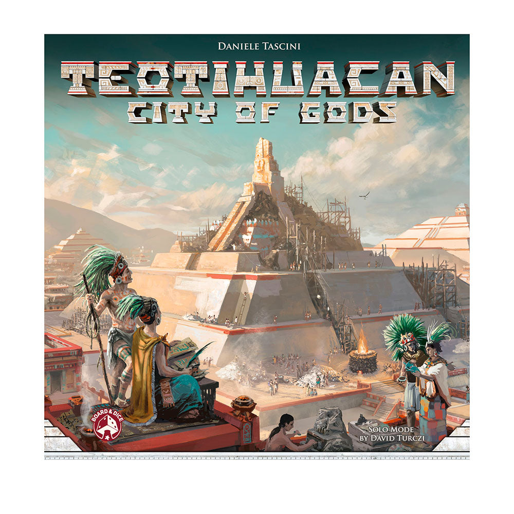 Teotihuacan: City of Gods