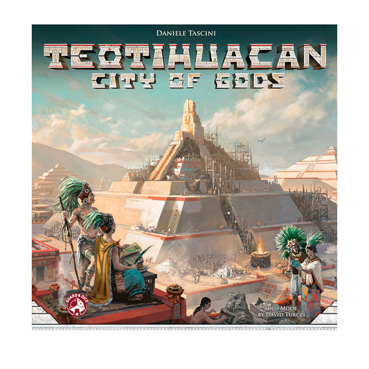Teotihuacan: City of Gods