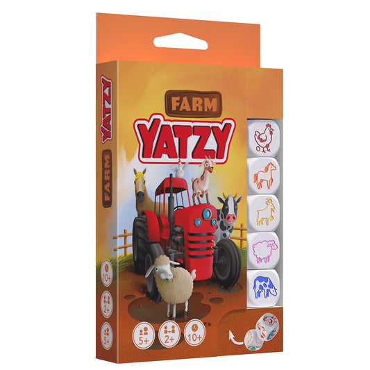Farm Yatzy (Nordic) (Display: 12 pcs)