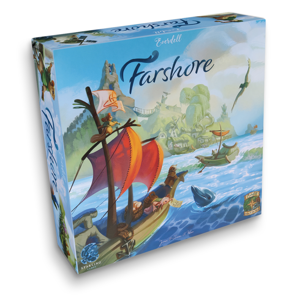 Everdell: Farshore - Lighthouse