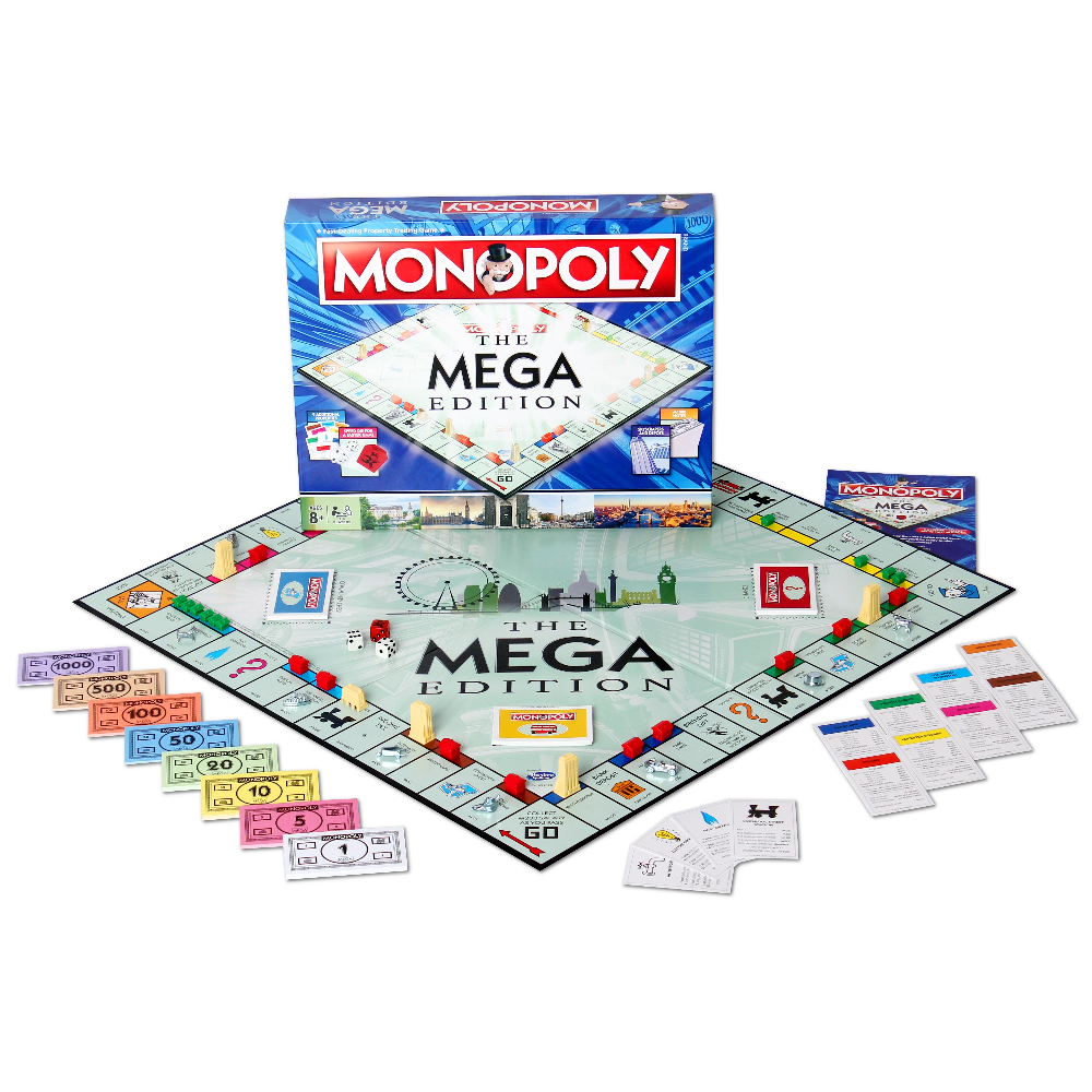 Winning Moves - Monopoly Mega (SE)