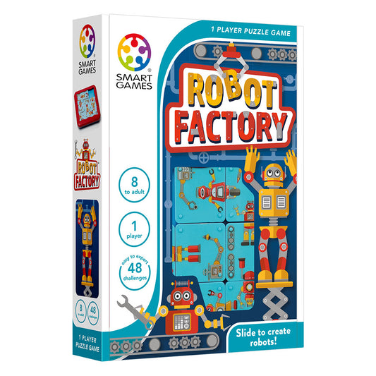 SmartGames: Robot Factory
