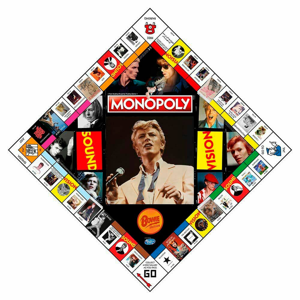 Winning Moves - Monopoly - David Bowie (EN)