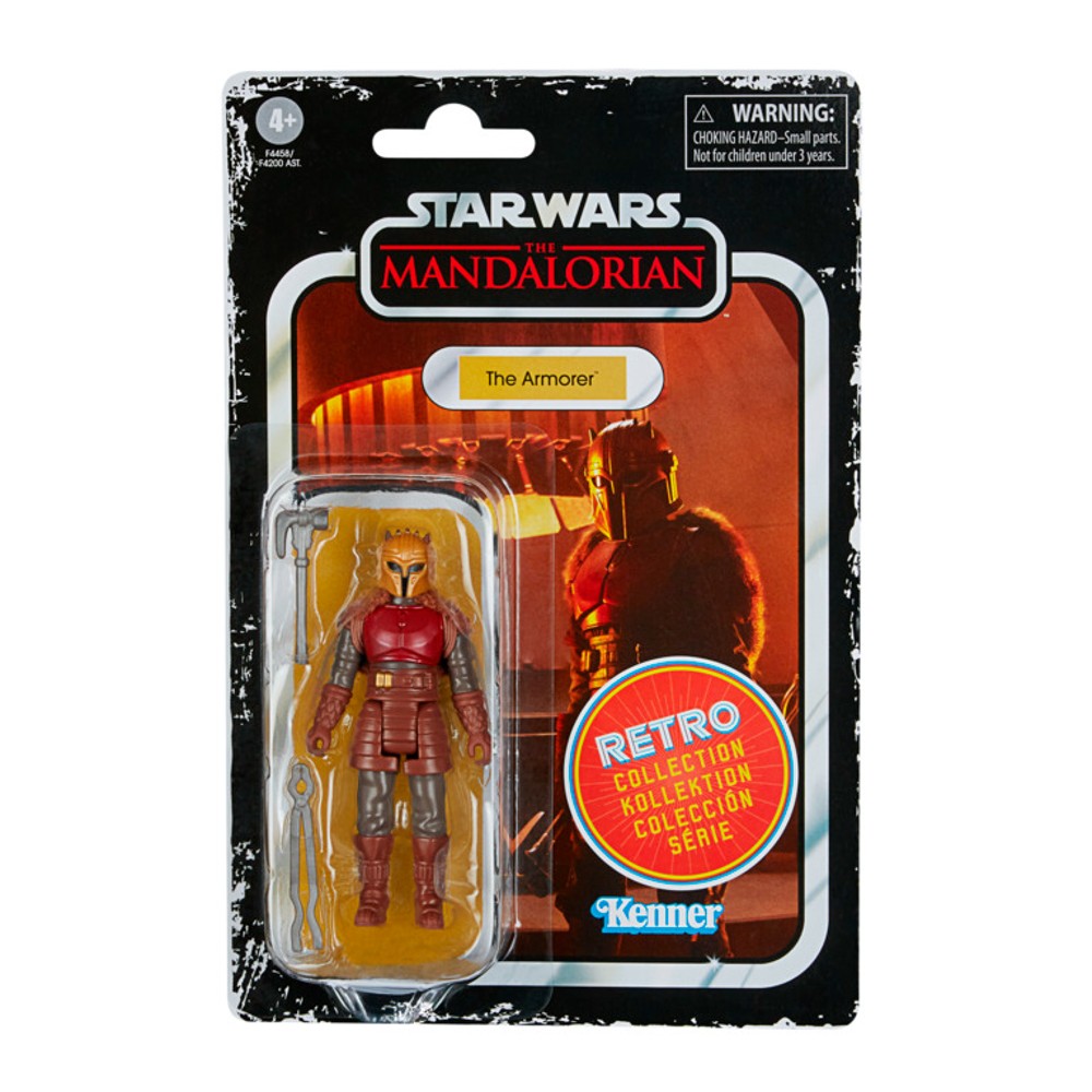 Star Wars Retro Man The Armorer