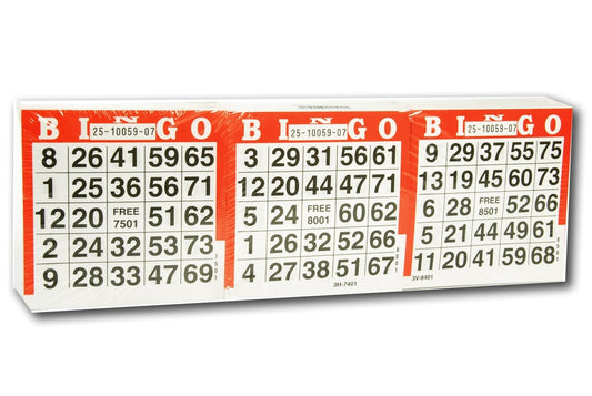 Bingokort 1500 ark