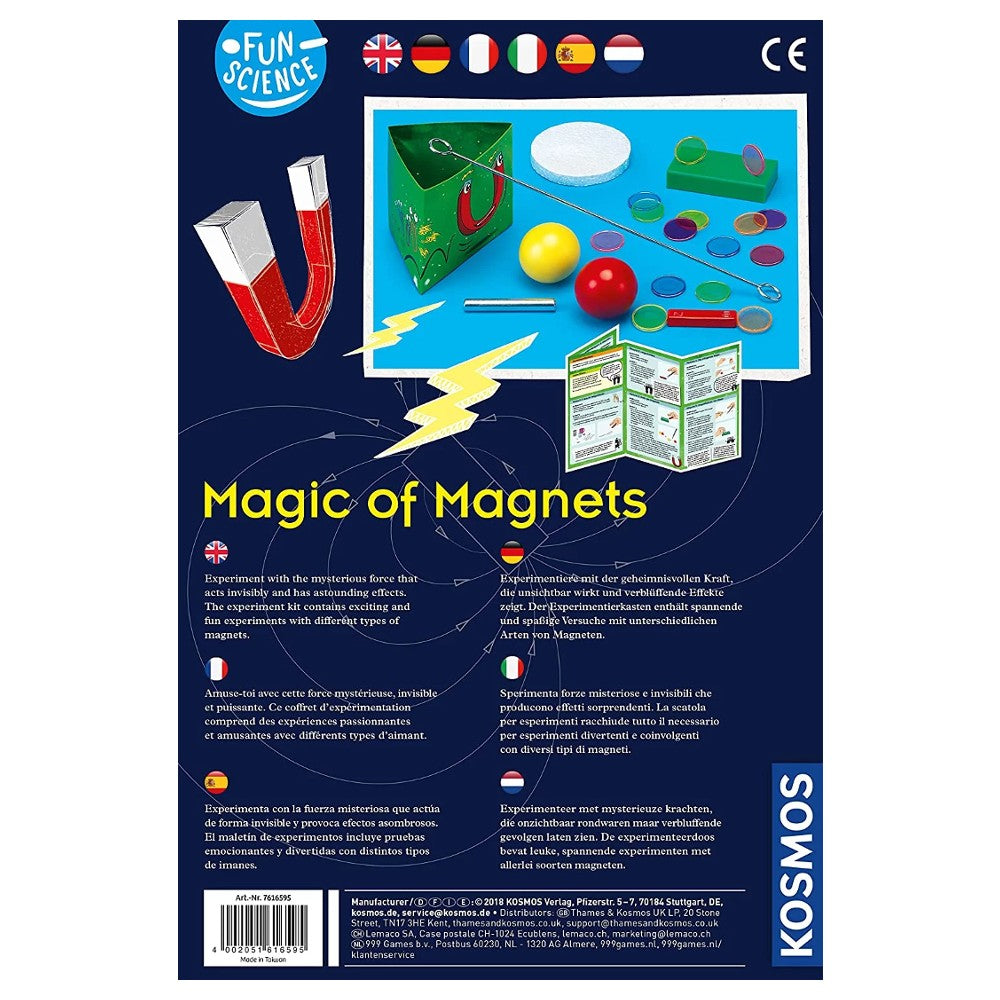 Kosmos - Fun Science: Magic of Magnets (DA/SE/NO/EN)