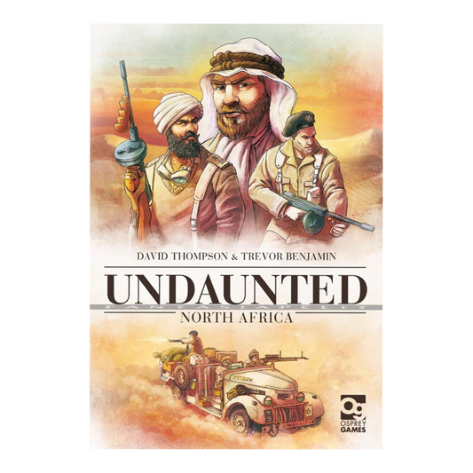 Undaunted: North Africa