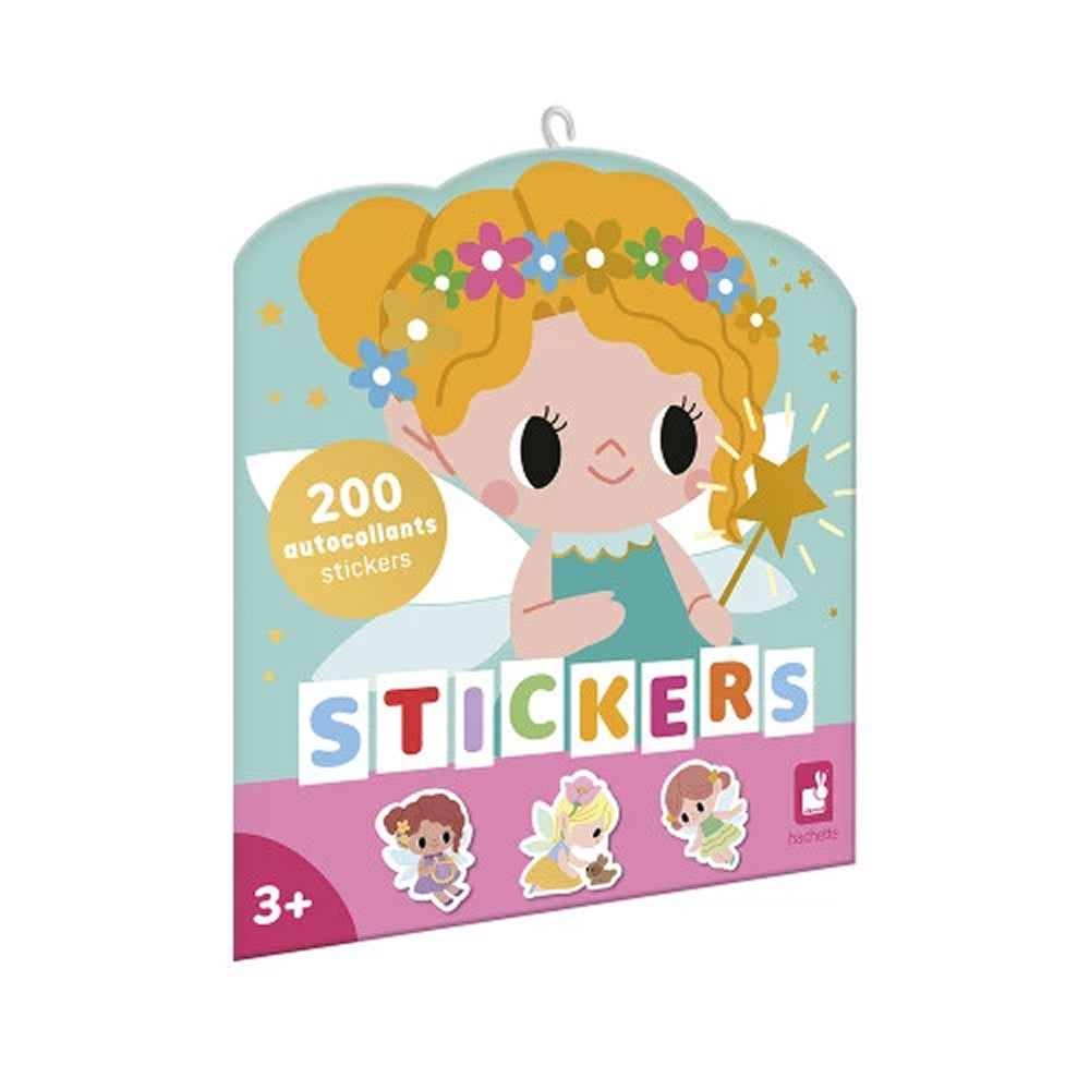 Stickers In Sheets - 200 Fairies