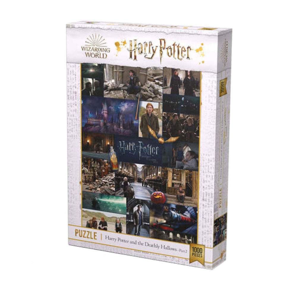 Puzzle - Harry Potter: Deathly Hallows 2 (1000 pieces)