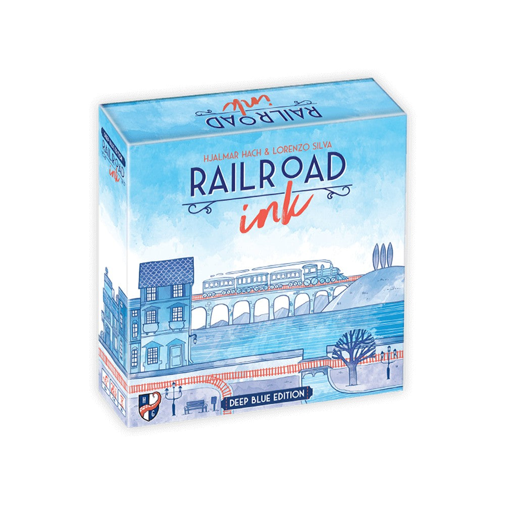Railroad Ink - Deep Blue Edition