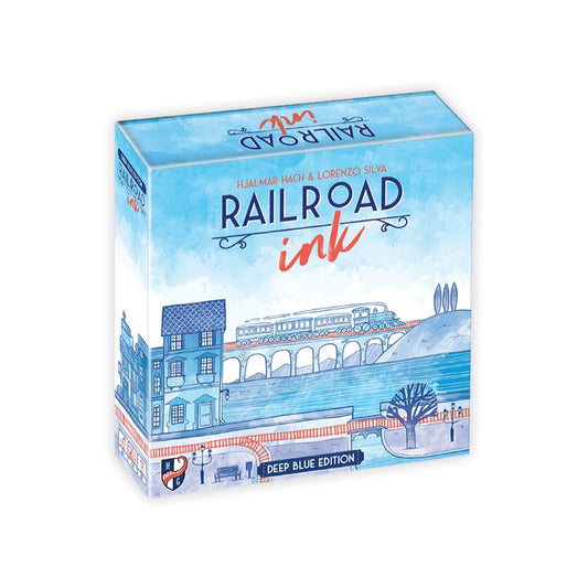 Railroad Ink - Deep Blue Edition