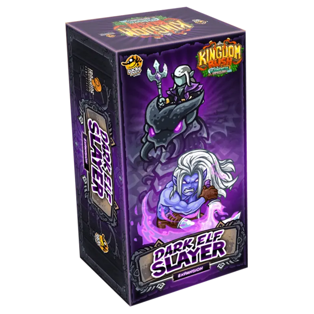 Kingdom Rush: Dark Elf Slayer expansion