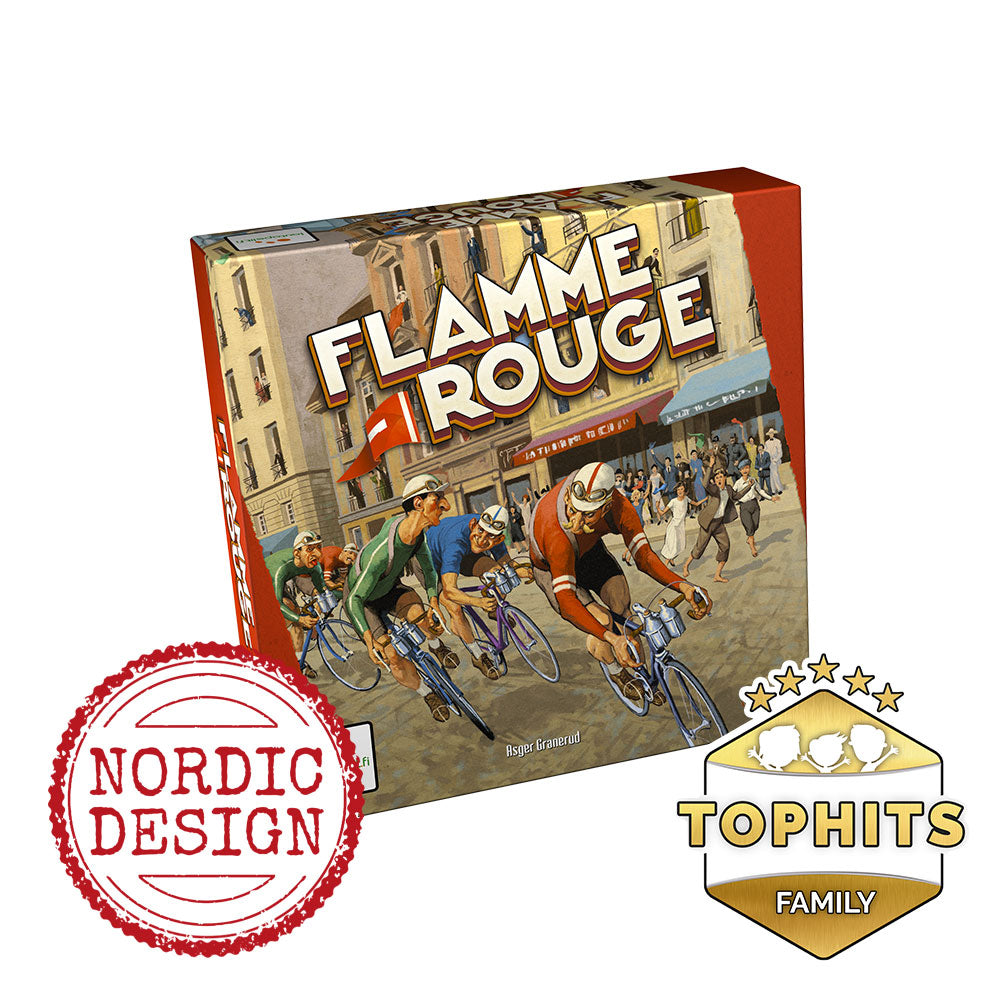 Lautapelit - Flamme Rouge