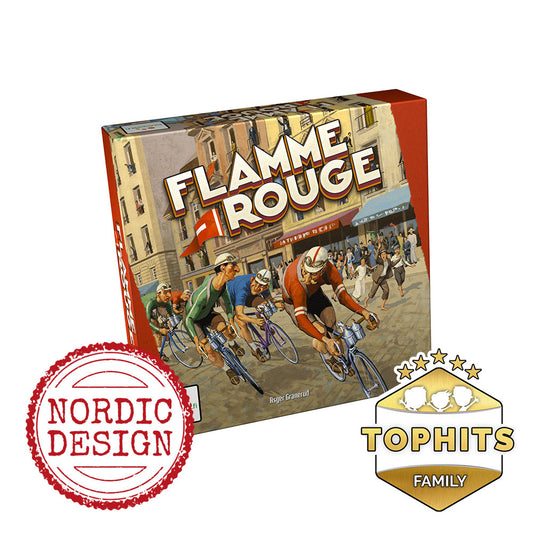 Lautapelit - Flamme Rouge