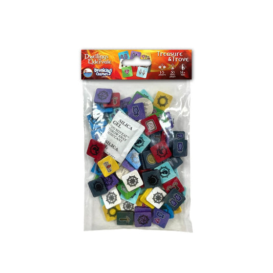 Dwellings of Eldervale: Treasure and Trove Tokens